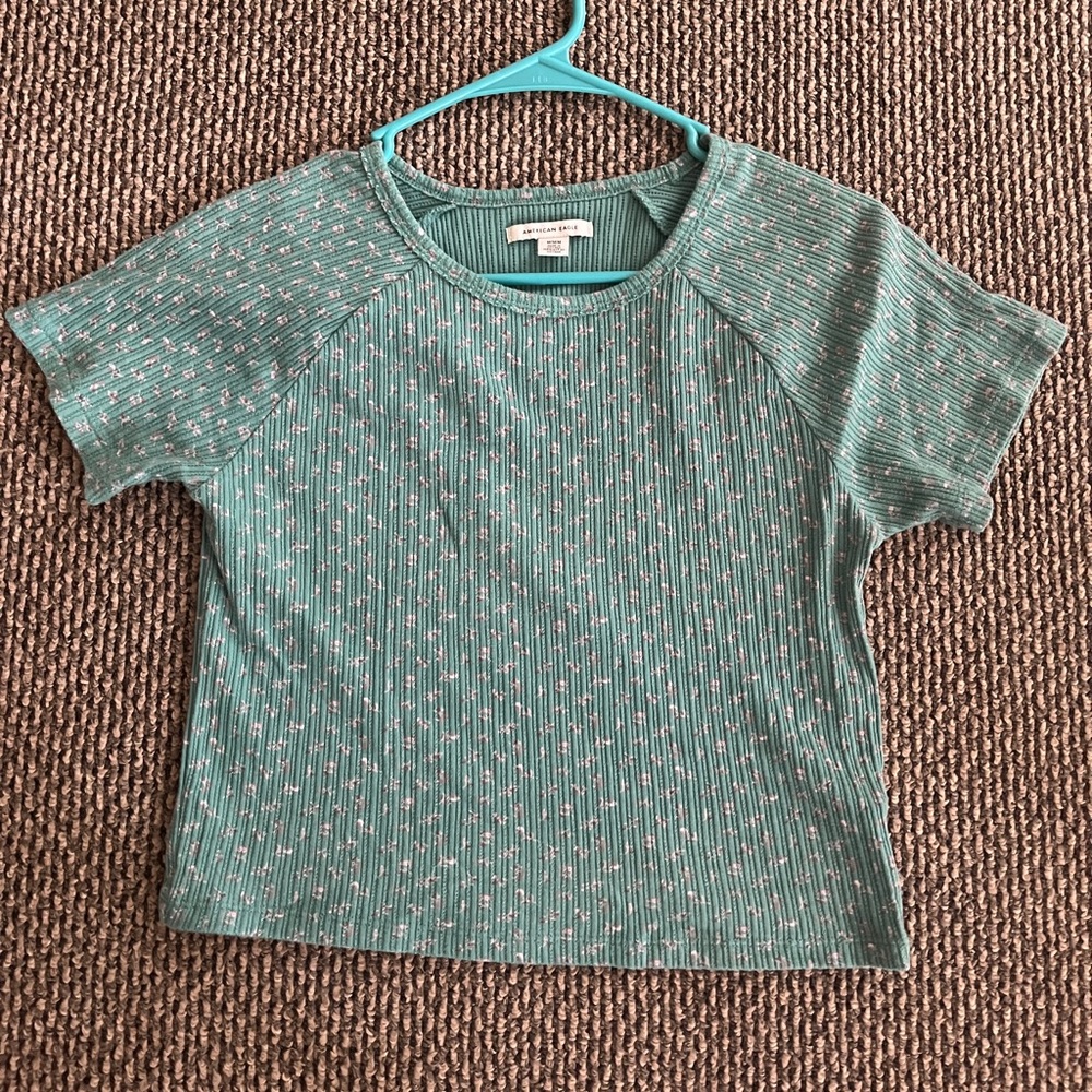 American Eagle Crop Top